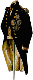 Napoleon's uniform coat